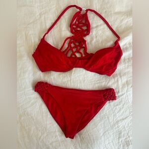 Frankie’s Bikinis Red